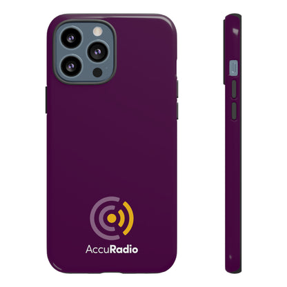 AccuRadio classic protective phone case