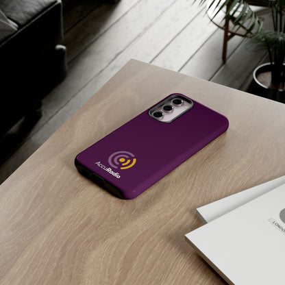 AccuRadio classic protective phone case