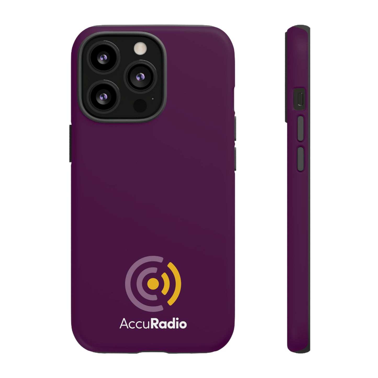 AccuRadio classic protective phone case