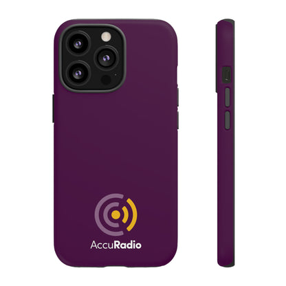 AccuRadio classic protective phone case