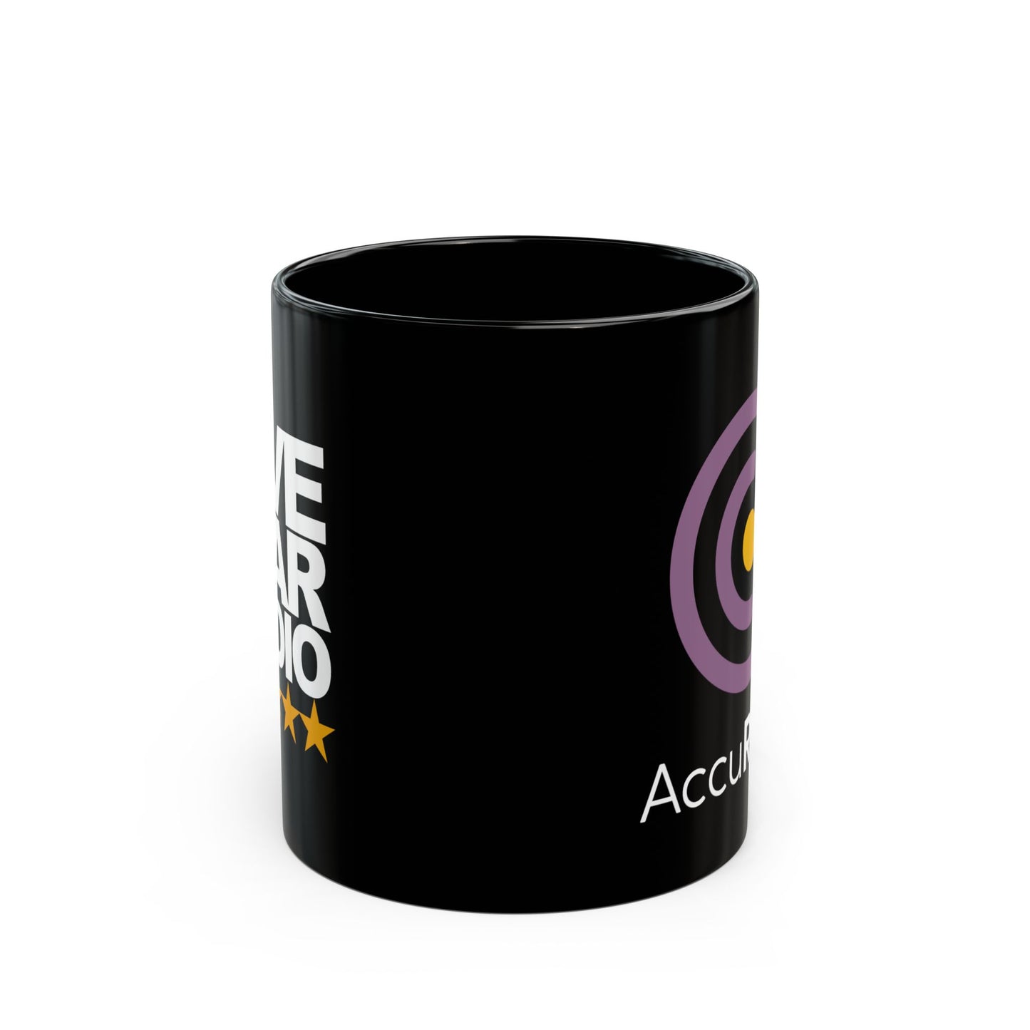 AccuRadio Five Star Radio mug