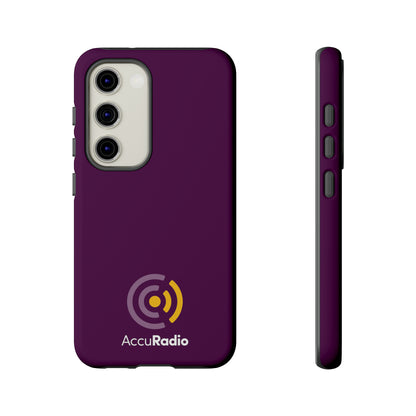 AccuRadio classic protective phone case