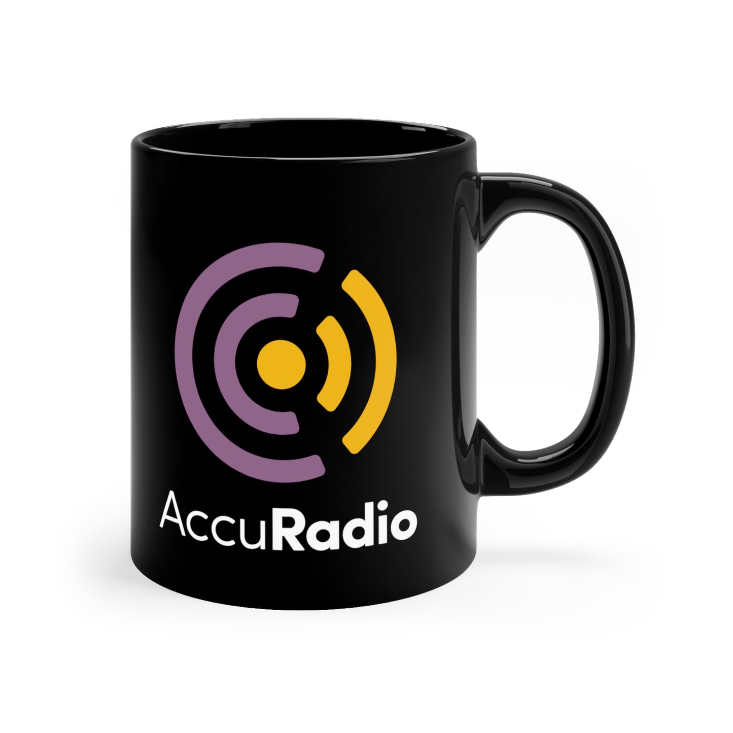 AccuRadio Five Star Radio mug