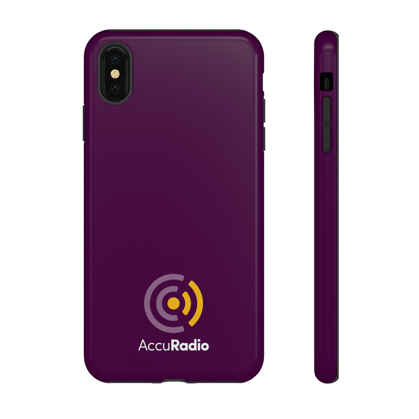 AccuRadio classic protective phone case