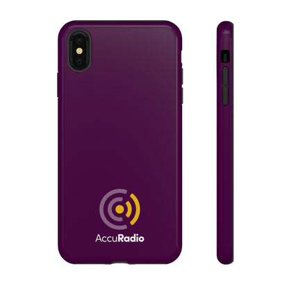 AccuRadio classic protective phone case