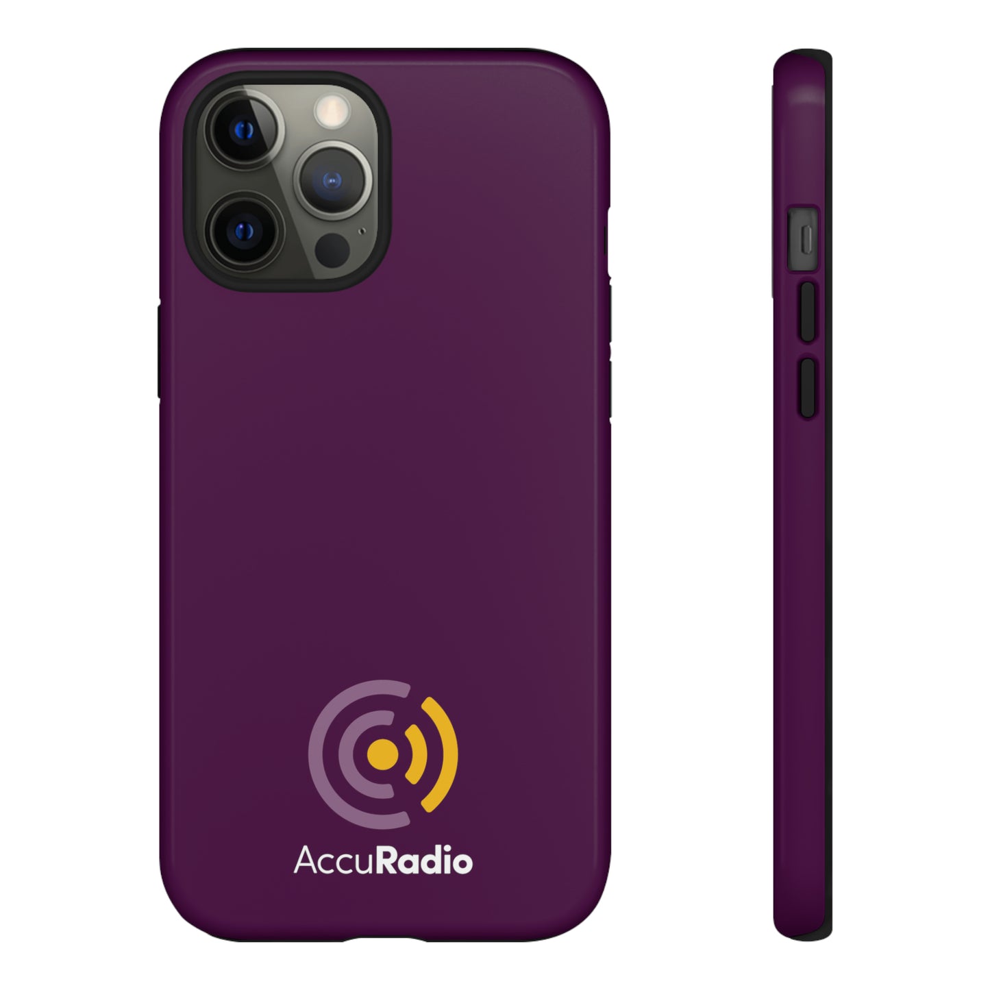 AccuRadio classic protective phone case