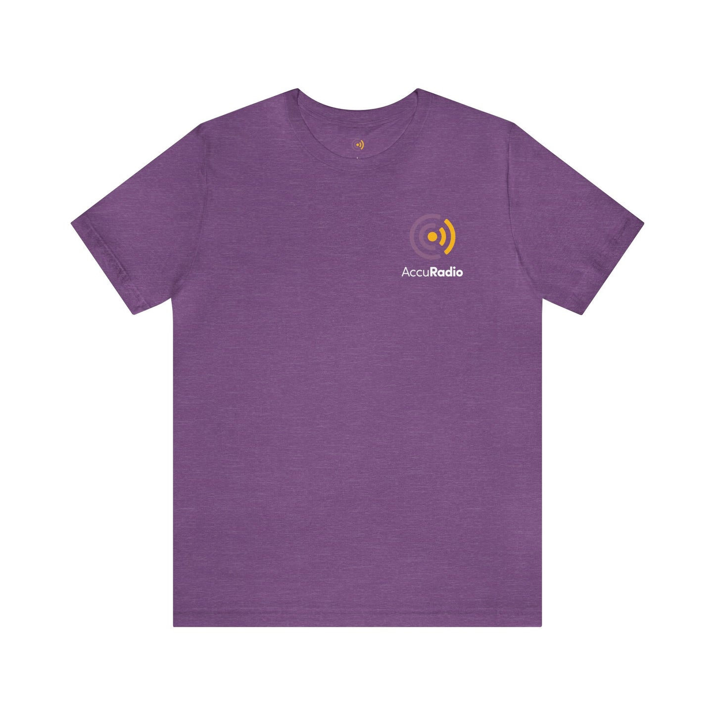 AccuRadio unisex tee