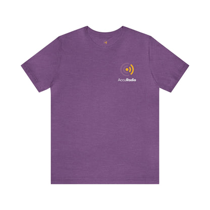 AccuRadio unisex tee