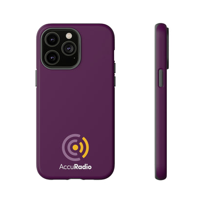 AccuRadio classic protective phone case
