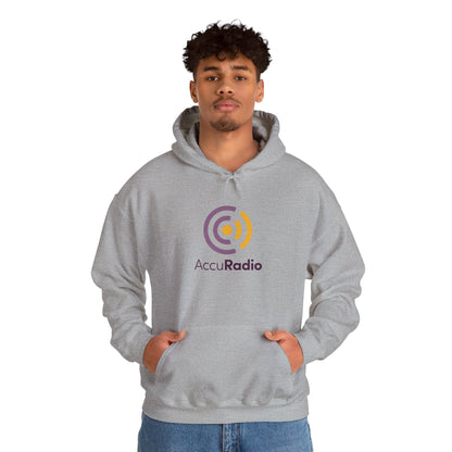 AccuRadio unisex heavy blend sweatshirt