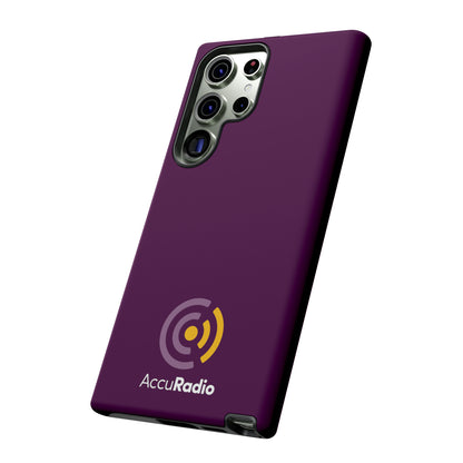 AccuRadio classic protective phone case