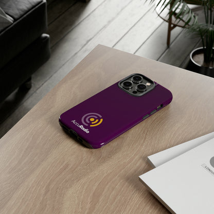 AccuRadio classic protective phone case