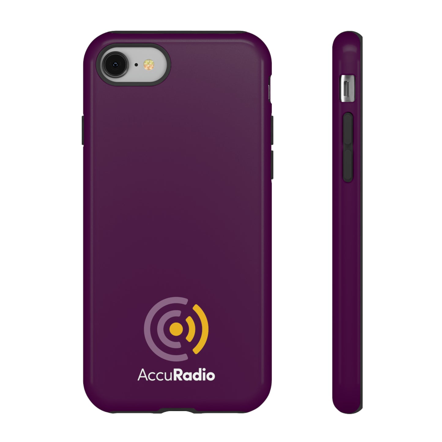 AccuRadio classic protective phone case