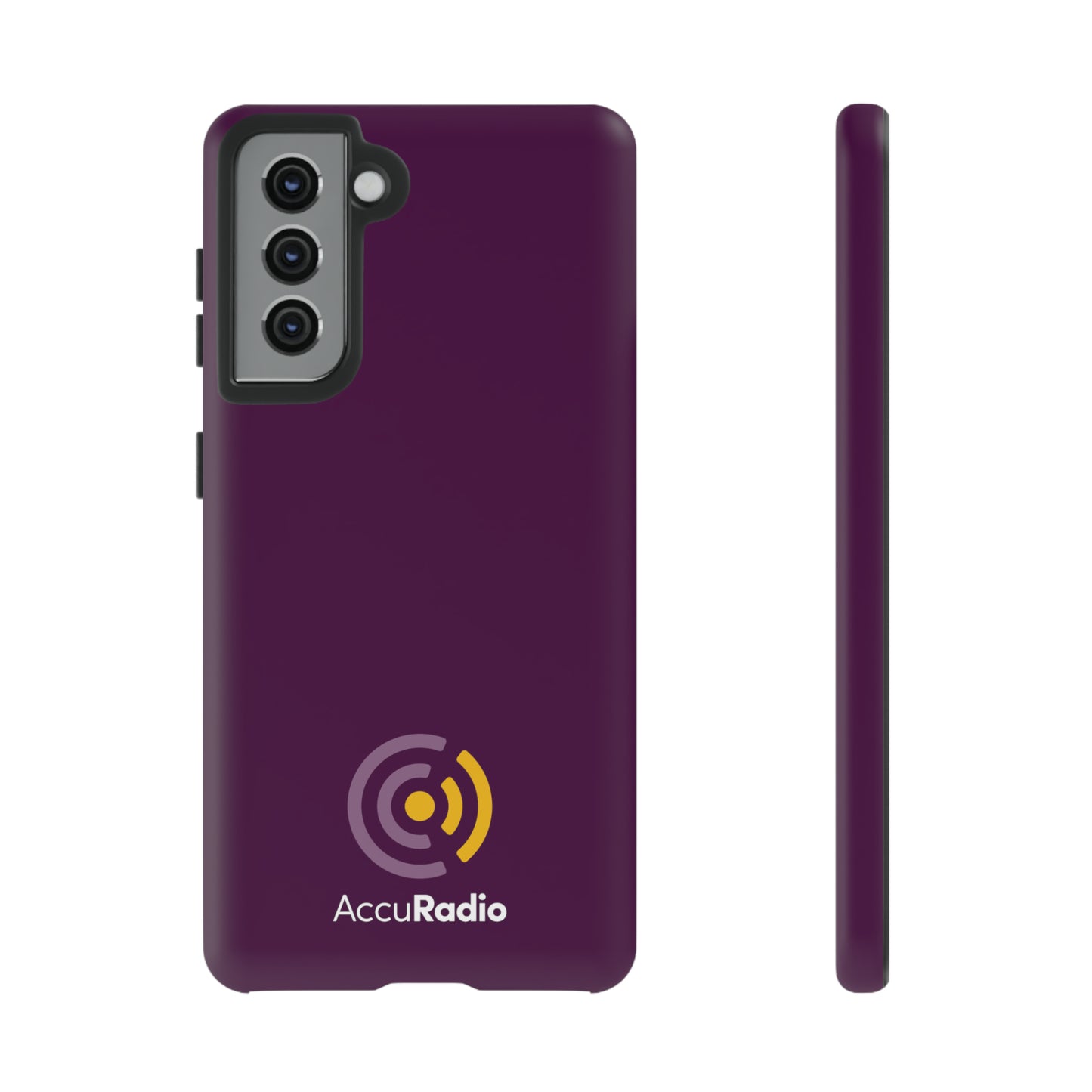 AccuRadio classic protective phone case