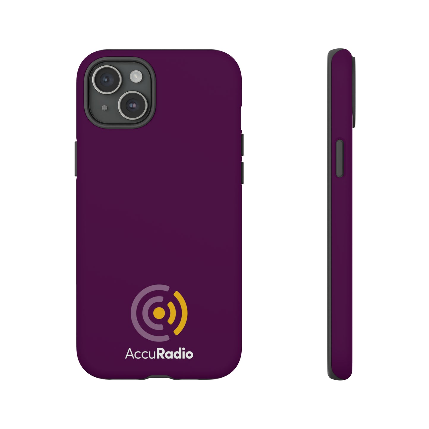 AccuRadio classic protective phone case