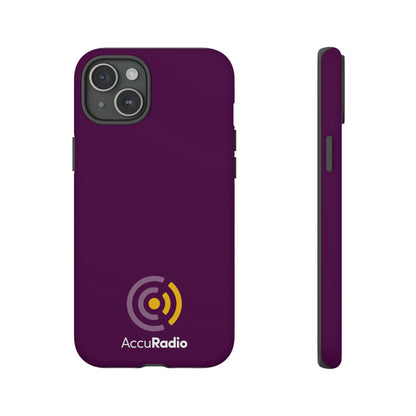 AccuRadio classic protective phone case