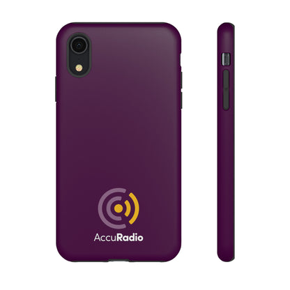 AccuRadio classic protective phone case