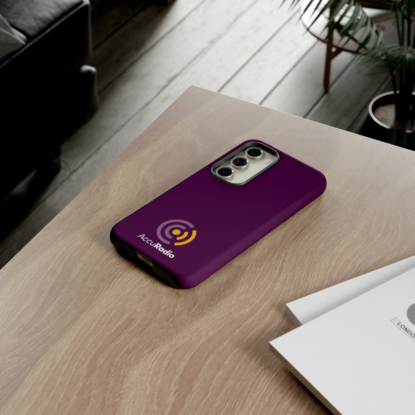 AccuRadio classic protective phone case