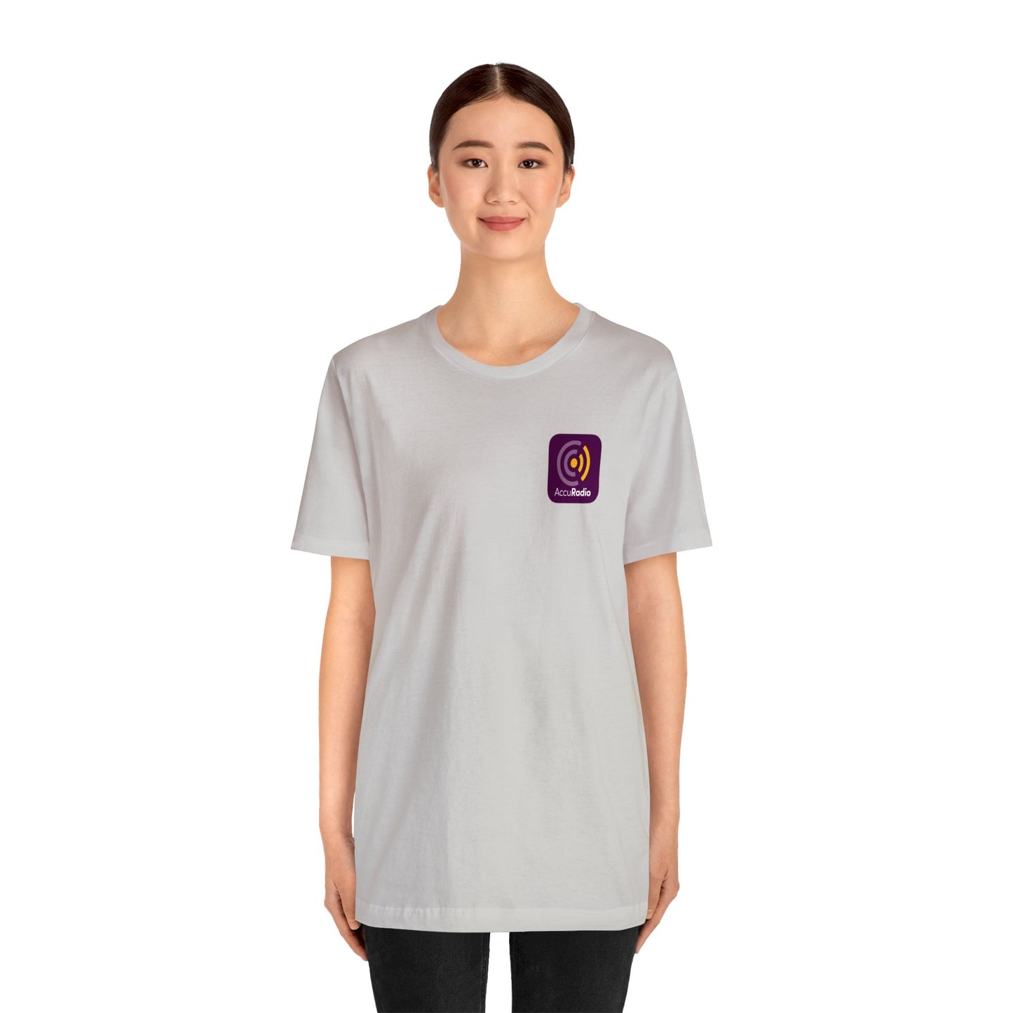 AccuRadio unisex short sleeve tee