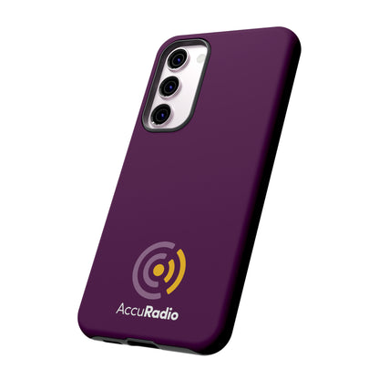 AccuRadio classic protective phone case