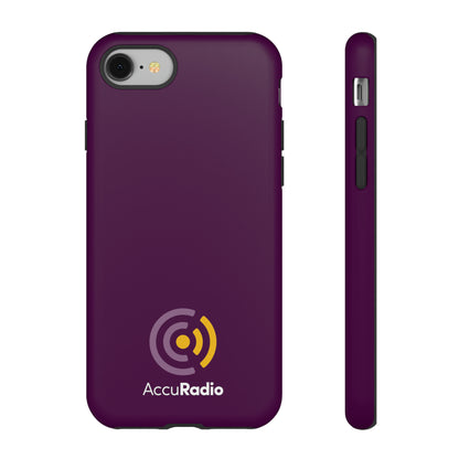 AccuRadio classic protective phone case