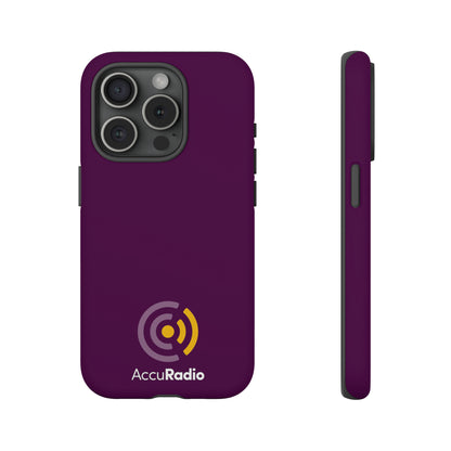 AccuRadio classic protective phone case