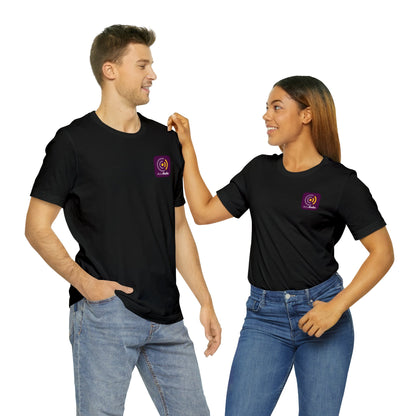 AccuRadio unisex short sleeve tee