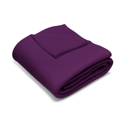 AccuRadio fleece blanket
