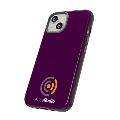 AccuRadio classic protective phone case