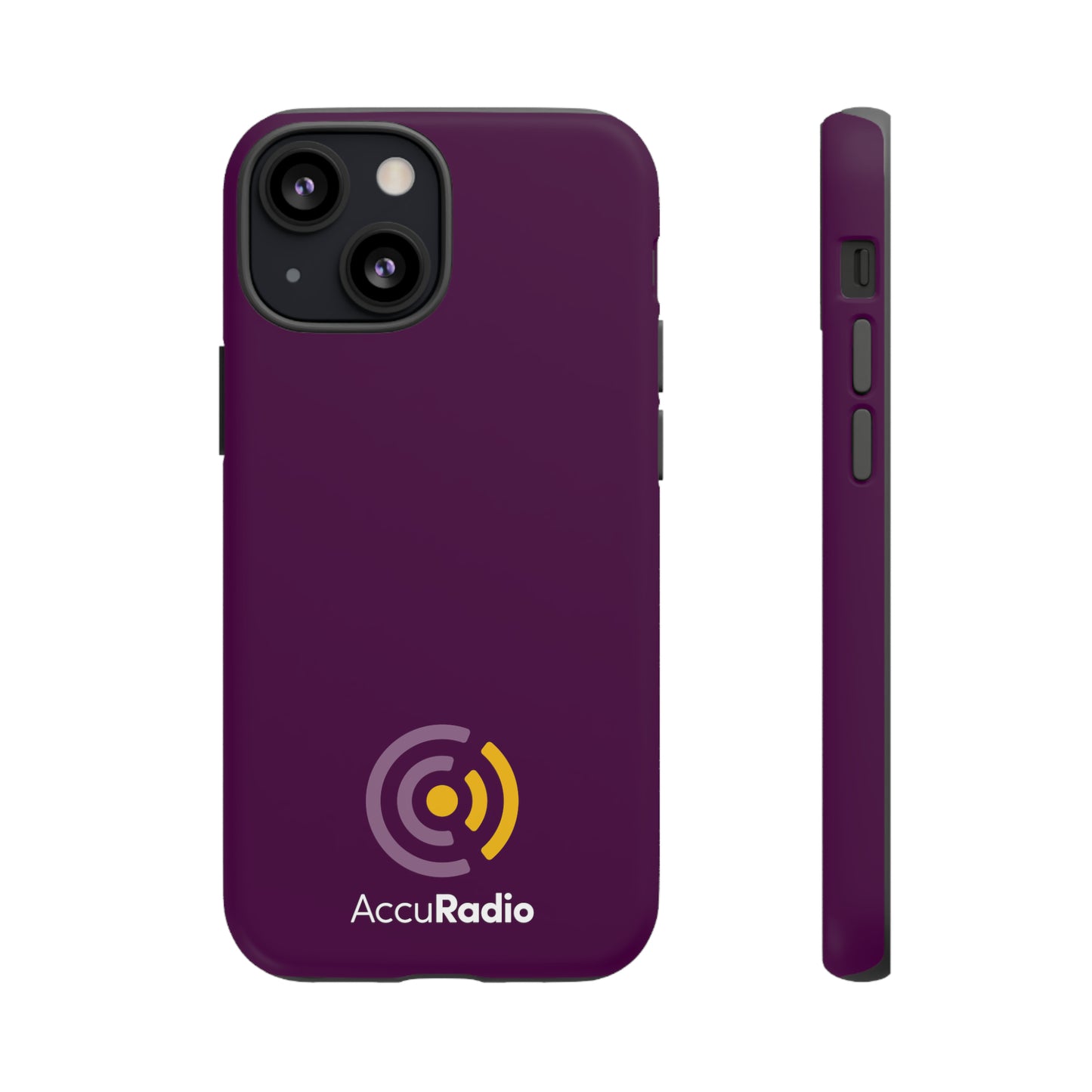 AccuRadio classic protective phone case