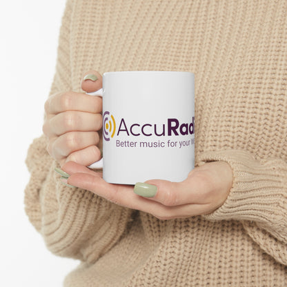 Better music for your workday mug