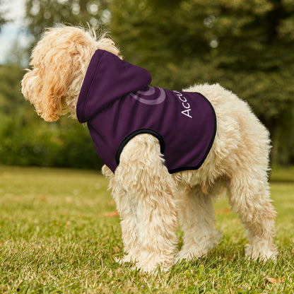 AccuRadio custom pet hoodie