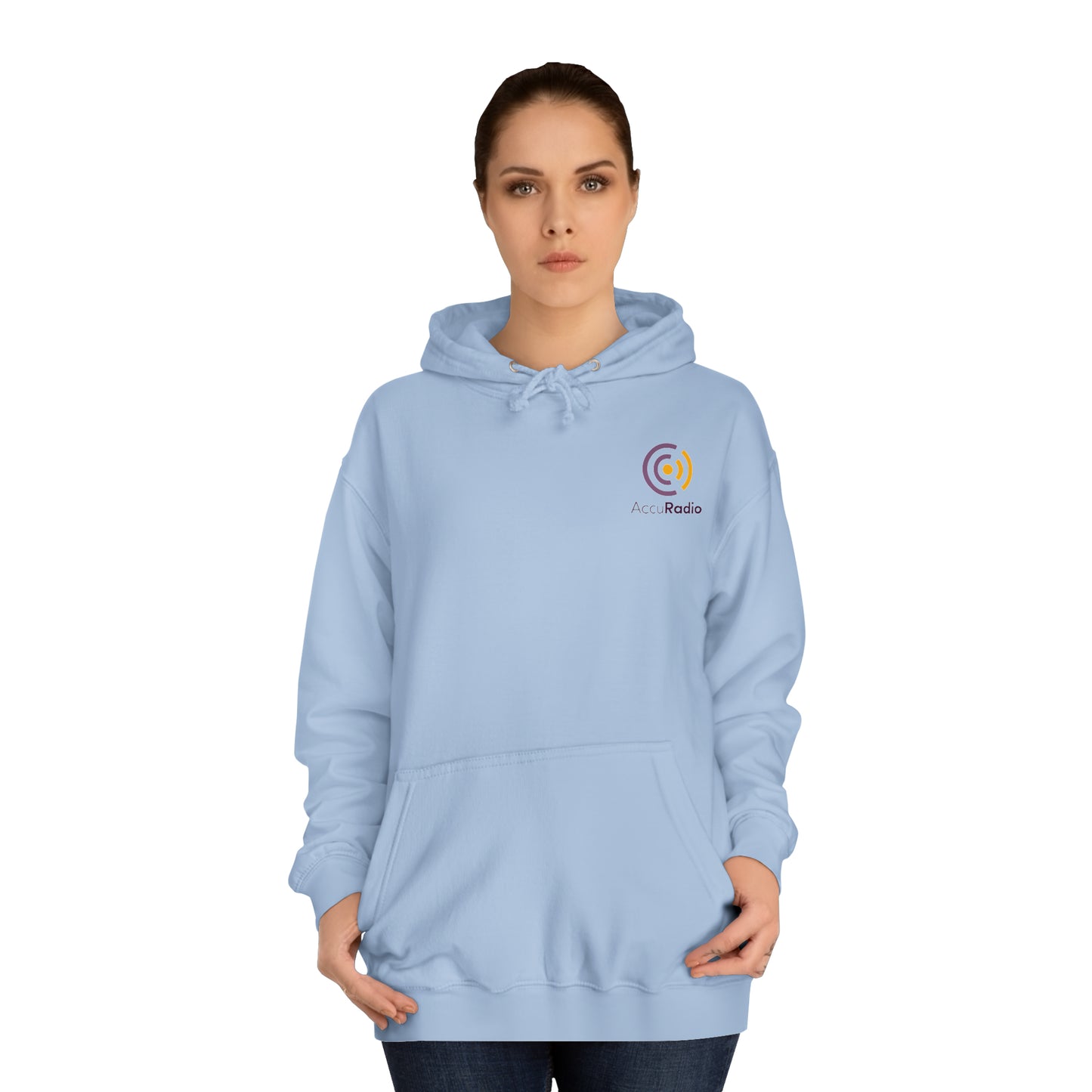 AccuRadio classic unisex hoodie
