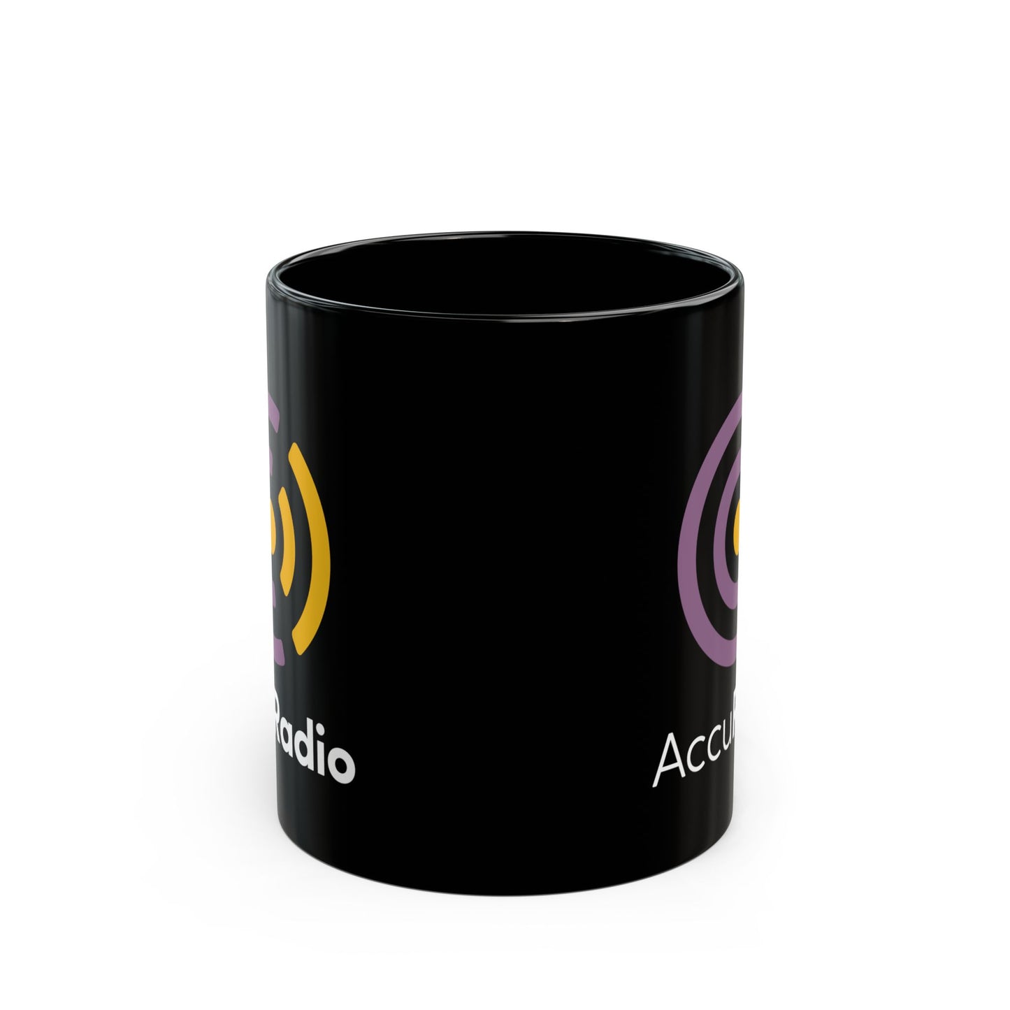 AccuRadio classic mug