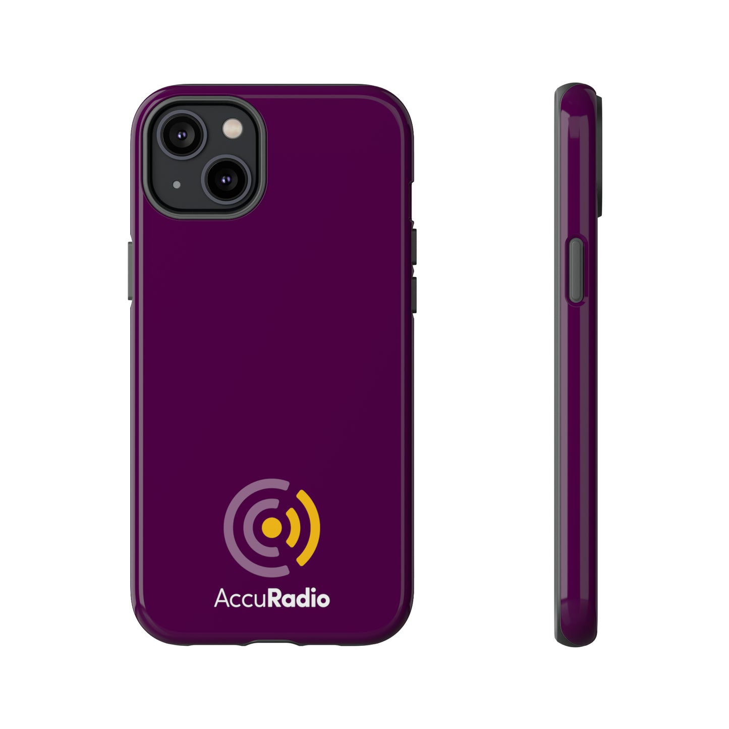 AccuRadio classic protective phone case