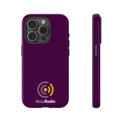 AccuRadio classic protective phone case