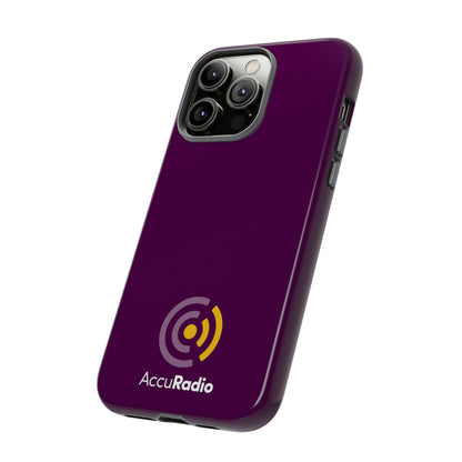 AccuRadio classic protective phone case
