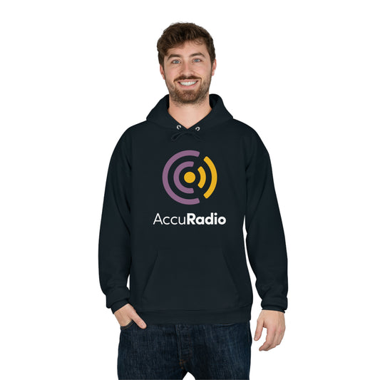 AccuRadio unisex EcoSmart pullover hoodie sweatshirt
