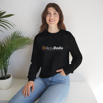 Unisex heavy blend AccuRadio crewneck sweatshirt