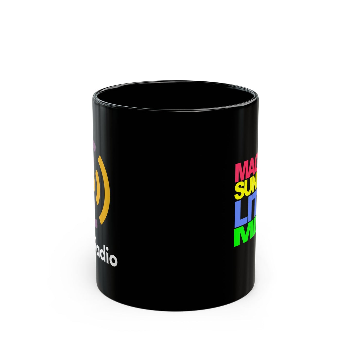Magic Sunny Lite Mix black mug