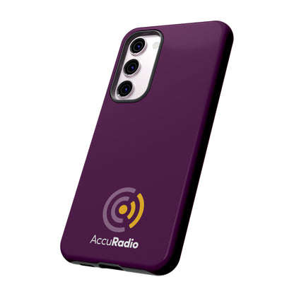 AccuRadio classic protective phone case