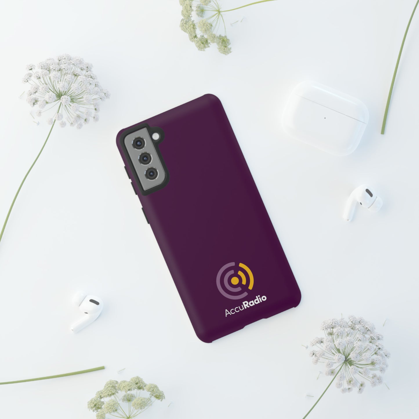 AccuRadio classic protective phone case