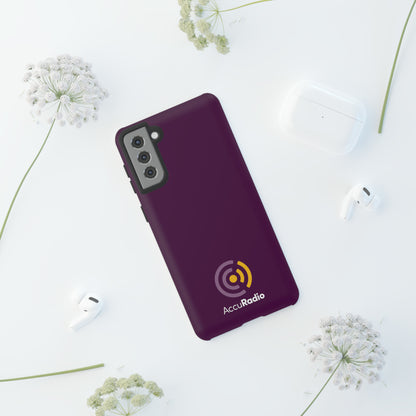 AccuRadio classic protective phone case