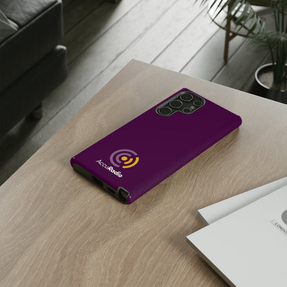 AccuRadio classic protective phone case