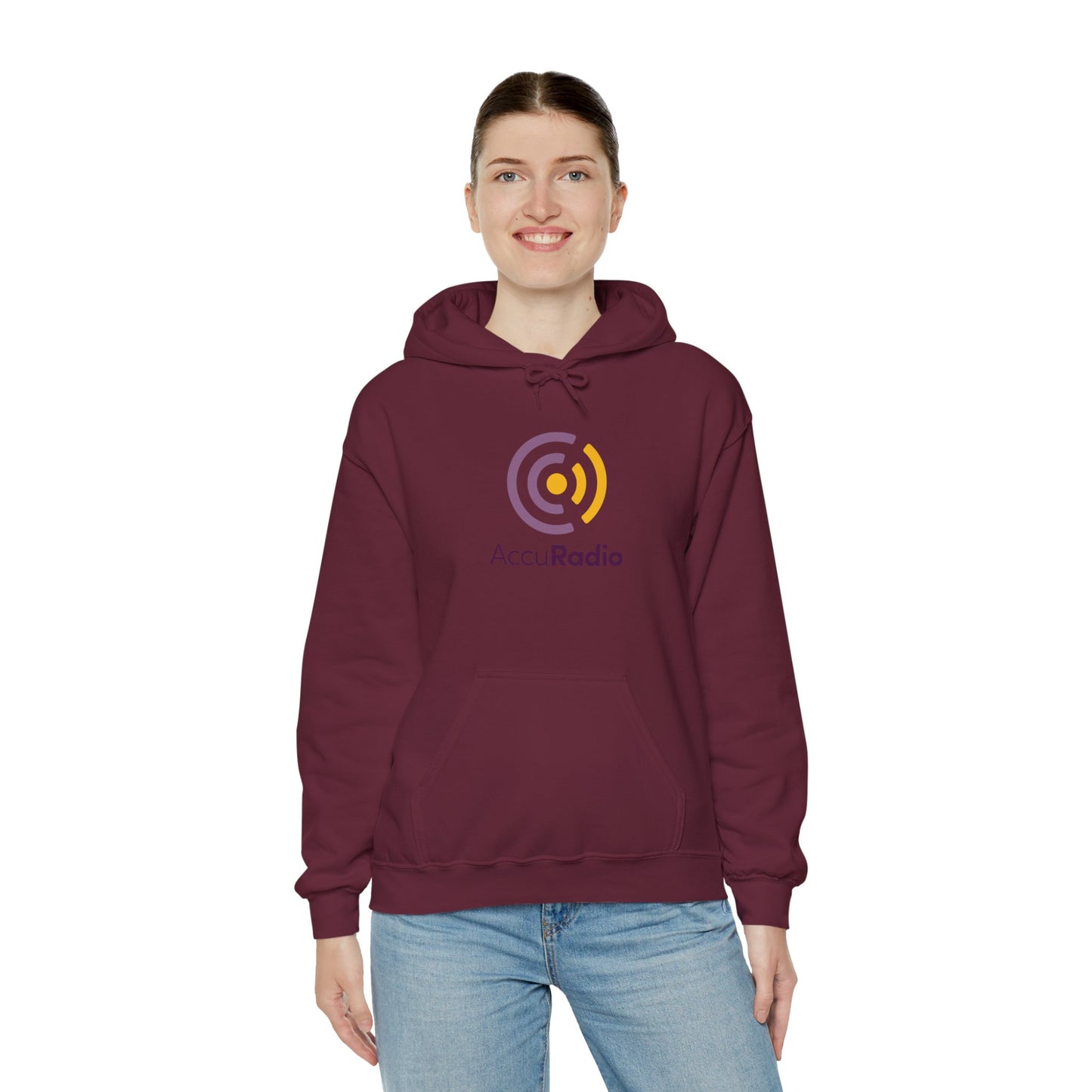 AccuRadio unisex heavy blend sweatshirt