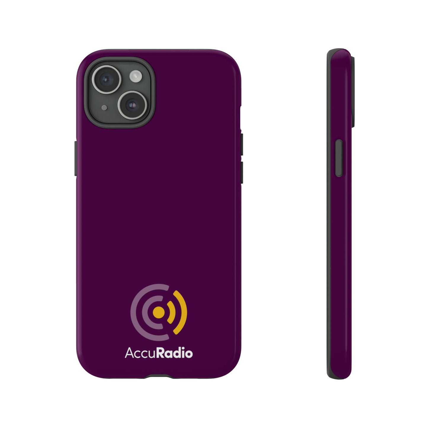 AccuRadio classic protective phone case
