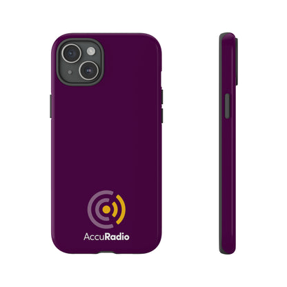 AccuRadio classic protective phone case