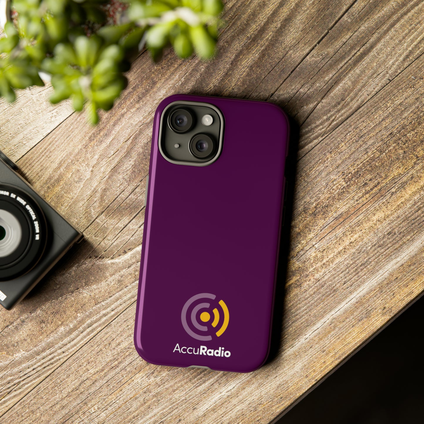 AccuRadio classic protective phone case