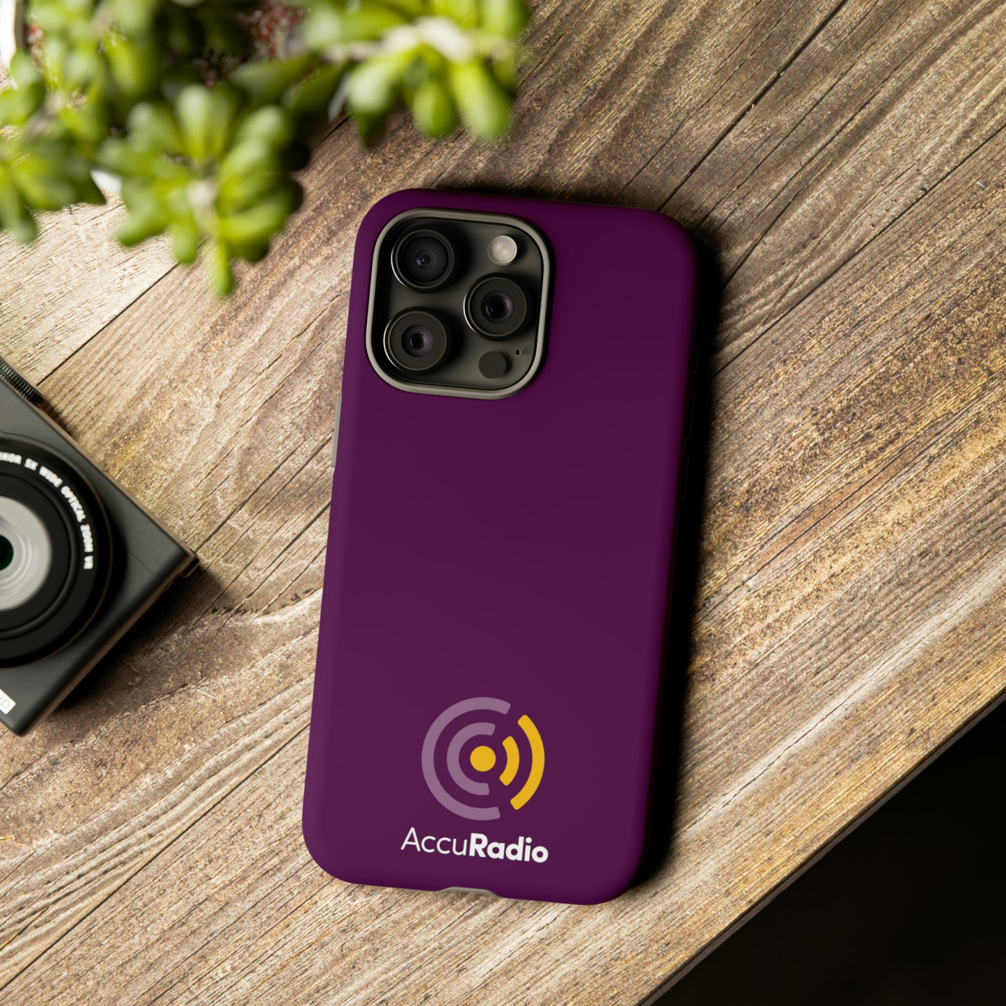 AccuRadio classic protective phone case