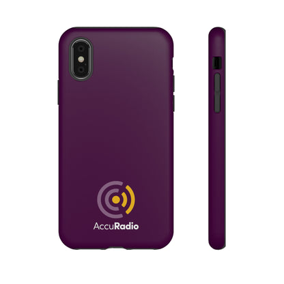 AccuRadio classic protective phone case